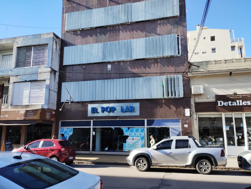 Un tasador trabaj estos dos das en el edificio de El Popular